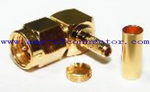 SMA Plug Crimp Right Angle RG174 Gold.jpg