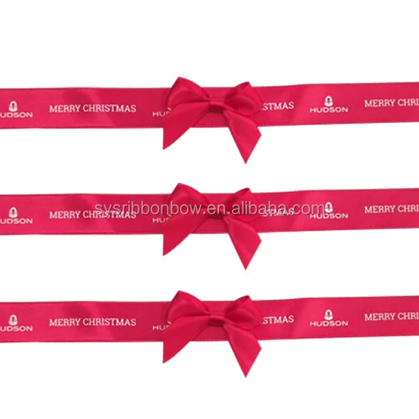 Wholesale and custom twist tie christmas decorative bow