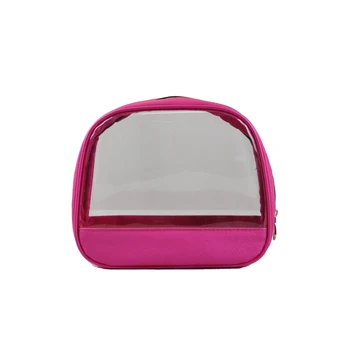 Clear Pvc Bulk Cosmetic Bags Makeup Pouch Purse Organizer Insert - Buy Clear Pvc Bulk Cosmetic ...