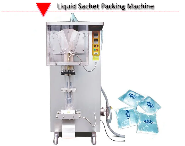 Fully Automatic Sachet Water/juice Bag Filling/sealing Machine  Liquid Sachet Bag Filling Packaging Machine supplier