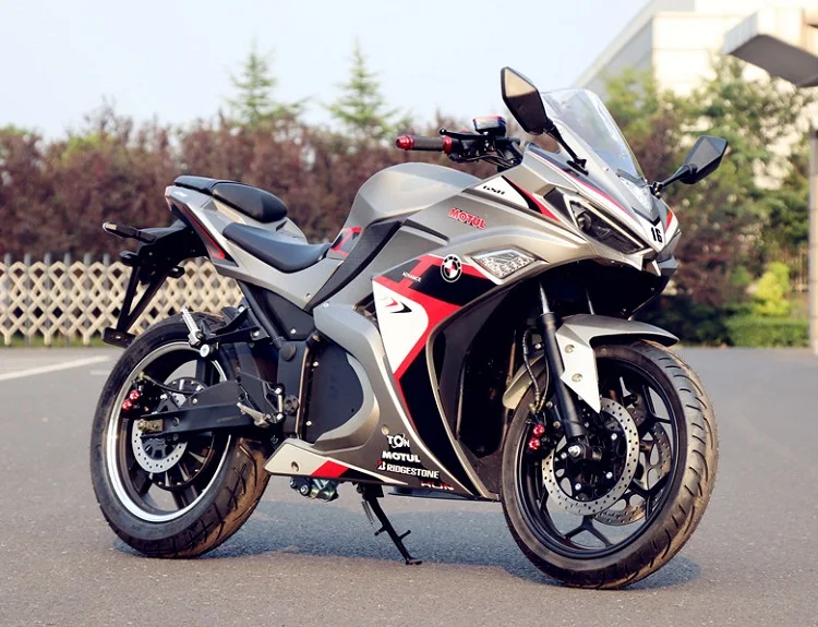 Adult R3 Racing Electric Motorcycle 140km/h Hot Selling 5kw/8kw/10kw