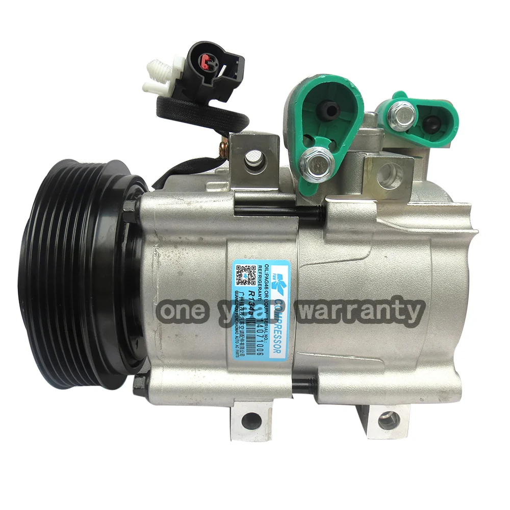 F500LM3AA01 Ac compressor For ford escape F500LM3AA07 3L8419E647BA  5L8419D629DB 5L8Z19703AA 5L8Z19V703DA