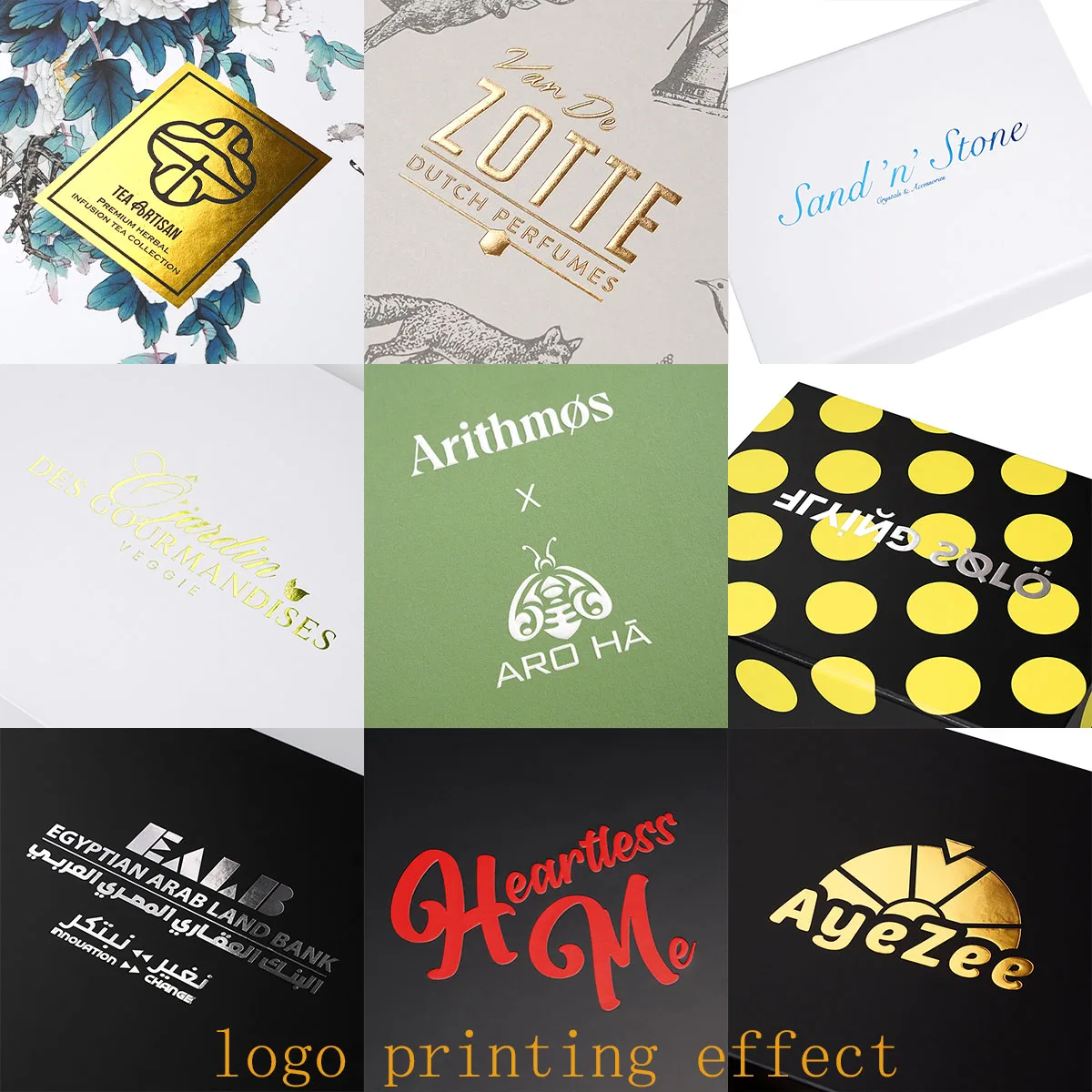 Surface Treatment & Logo Effects