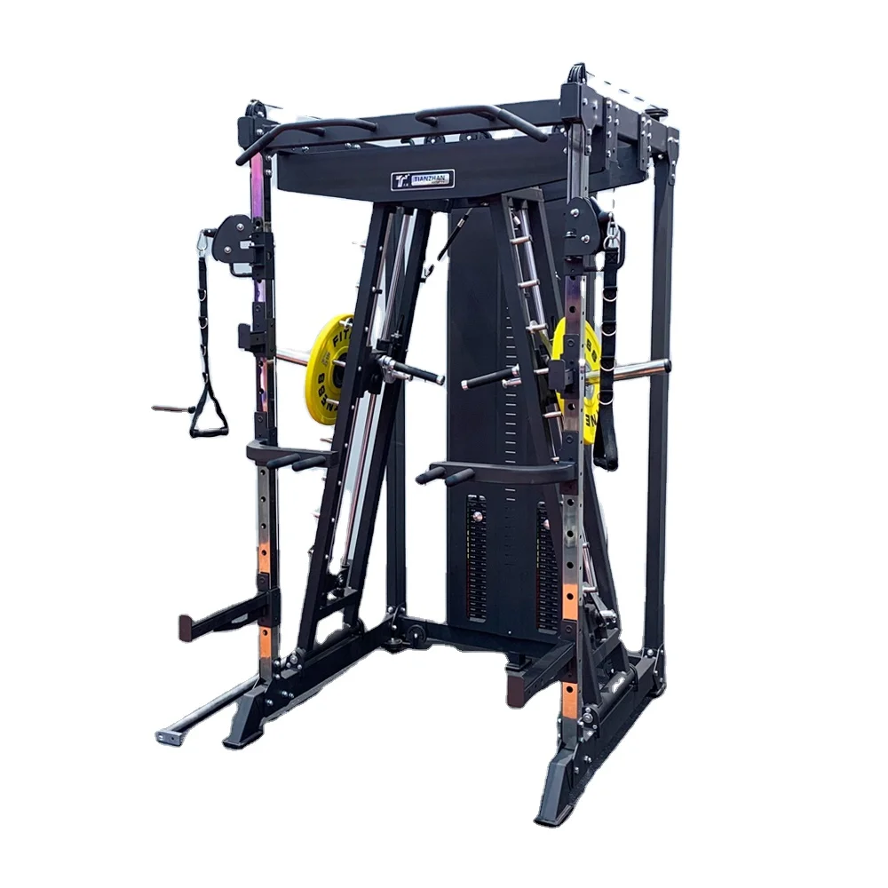 TZ-Q1108 Factory Gym Fitness Smith Machine Strength Training