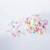 Fruit slices hard candy shaped shape