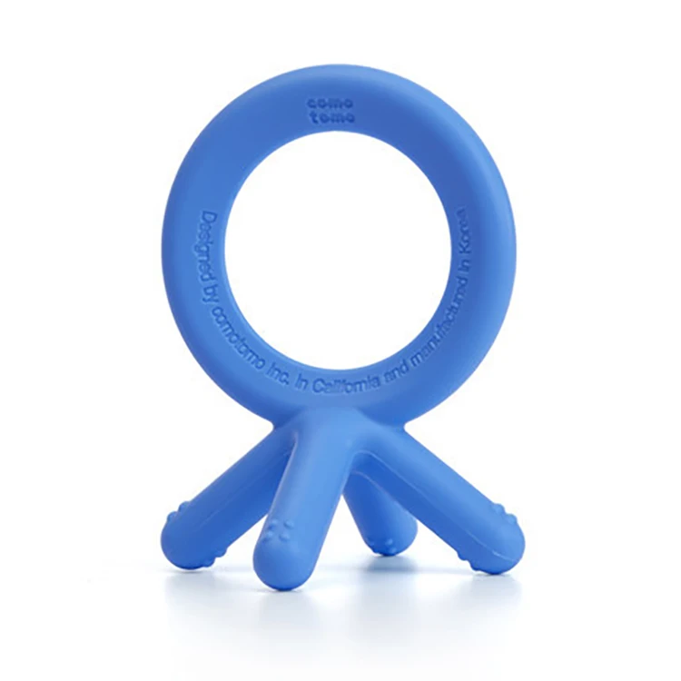 silicone teether baby