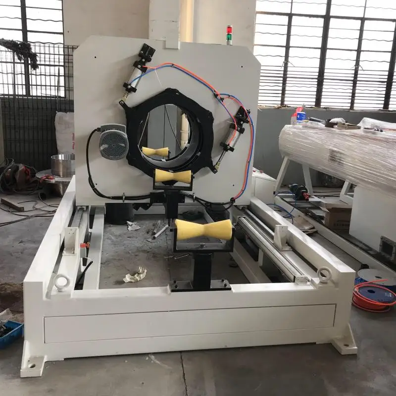 用于pp管机的塑料pp管无尘切割机