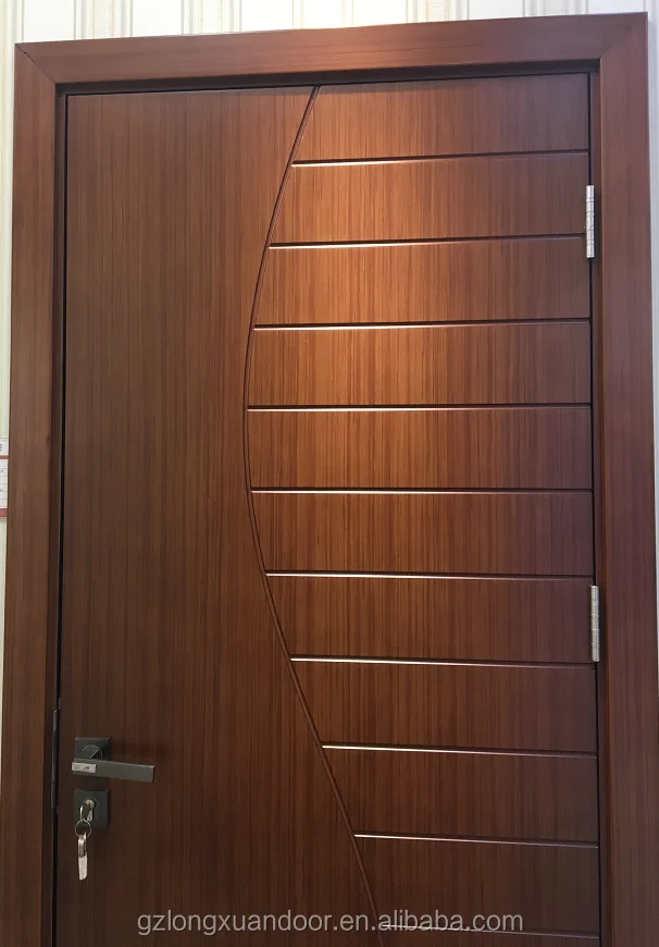 Customized Economy Interior Door Hdf Doors Interior Wood Oriental Buy