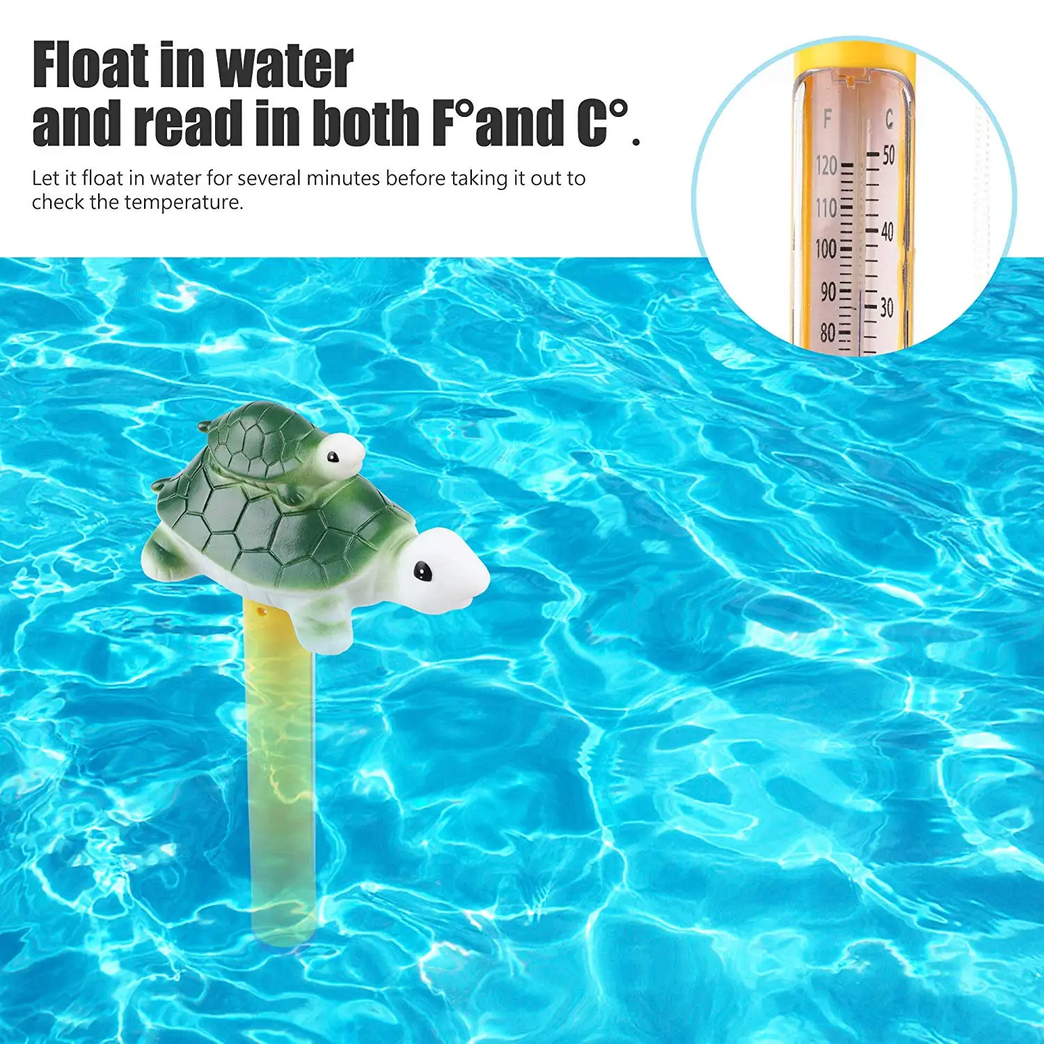 Swimming Pool Water Floating Thermometer For Swimming Pool