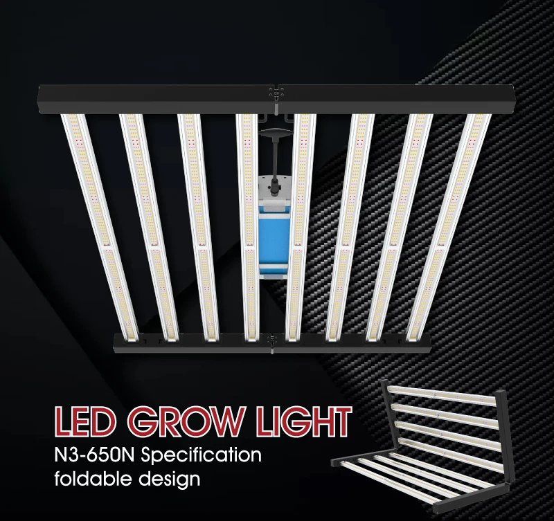Designed For Commercial Cultivation Full Cycle Top Lighting Solution UVIR 730nm  Full Spectrum Flexible Led Strip Grow Lights
