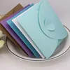 Kraft Paper CD Envelope Bag Peach Heart Single Piece Loaded Western Style Retro Style Package