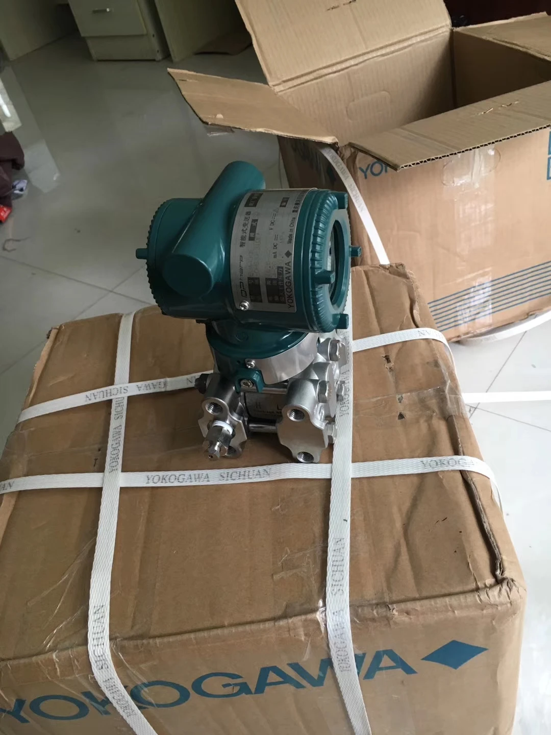 Yokogawa Vacuum Pressure Transmitter Eja310e B2B Supplier