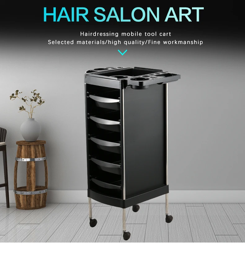 X32 Trolley Beauty Spa Facial Trolley Hair Salon Rolling