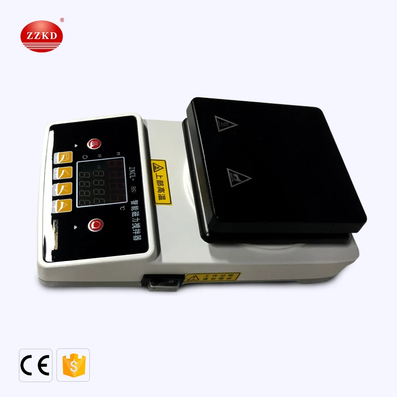 Lab Use Hot Plate HJ-6 Multipoint Magnetic Stirrer with Independent Heating and Stirring