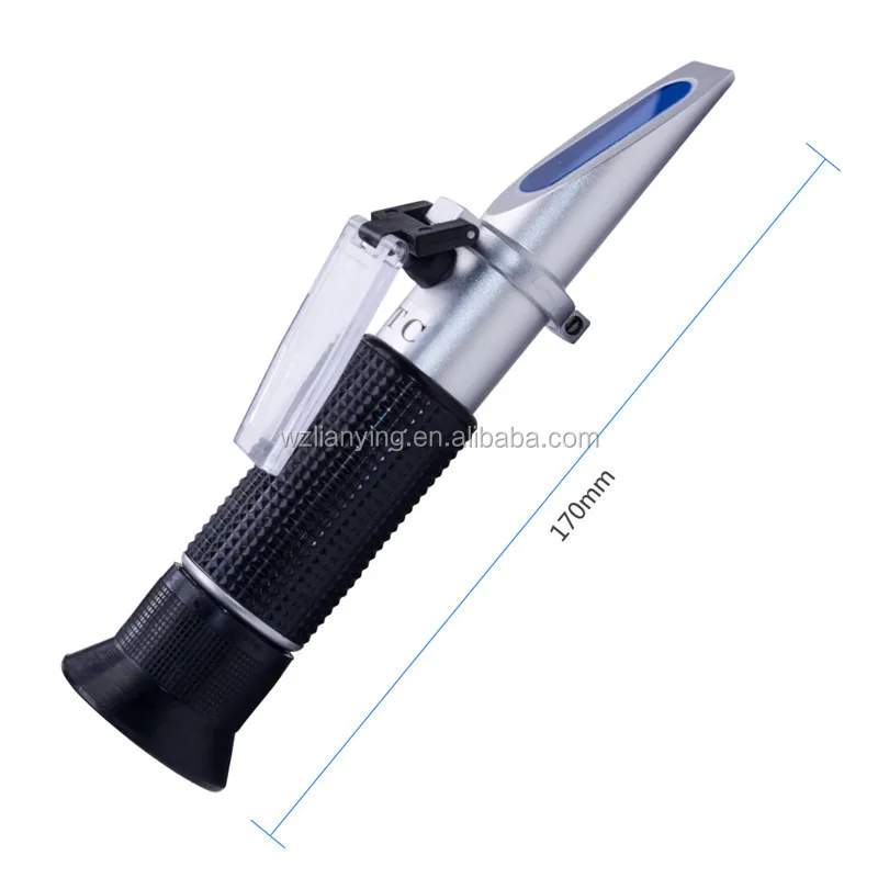 Salinity Honey Coolant Brix Refractometer For Optics Buy Auto Refractometer,Portable