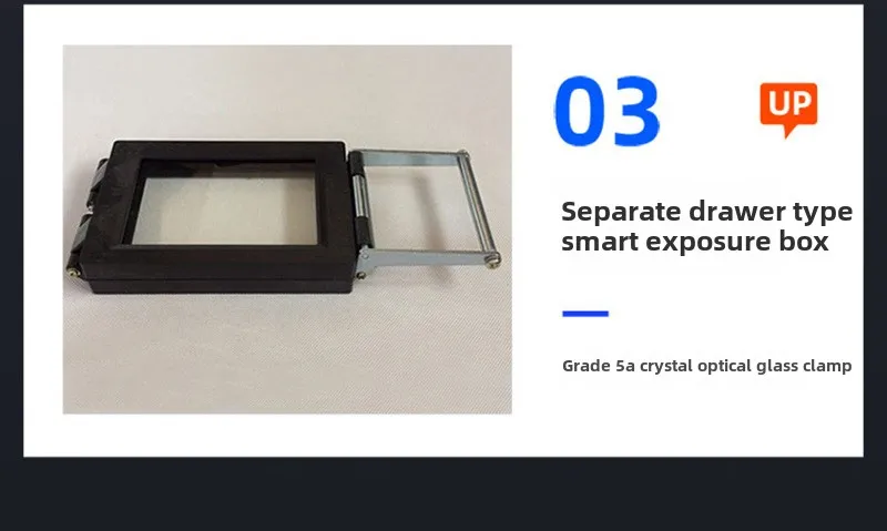 Upgraded Portable Automatic Exposure Seal Engraving Machine Small Cartoon Photosensitive Seal Making Machine