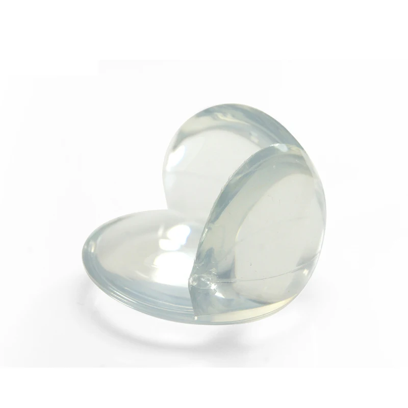 
Transparent Family Artistic Bedside Table Mesa Edge Protector Safe Corner 