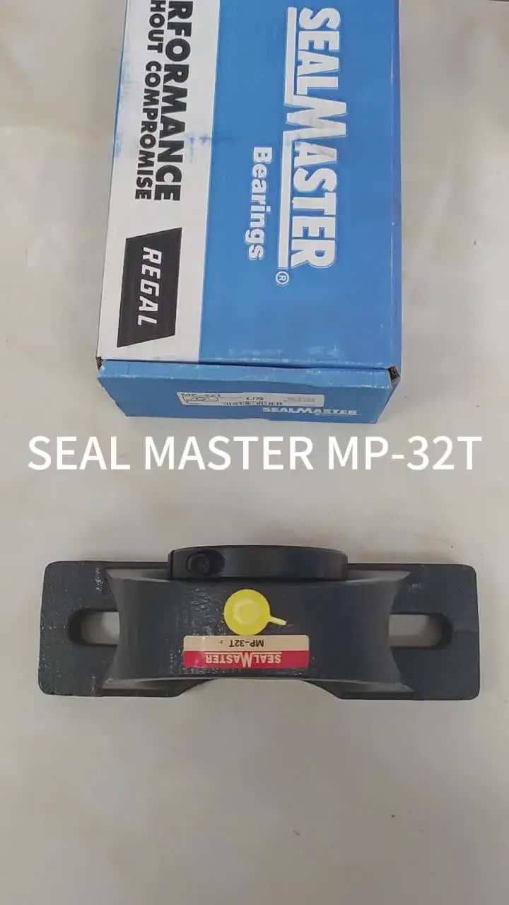 Cartouche De Roulement Sealmaster MSC-32 - Alésage 2 Pouces, Neuf, Pour Maintenance Industrielle