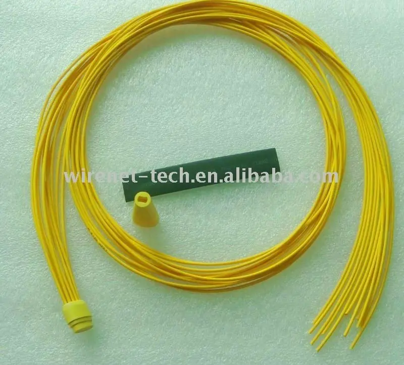 12 Core Fiber Optic 0.6x4.9 Hole Indoor Outdoor Buffer Tube Fanout Kit