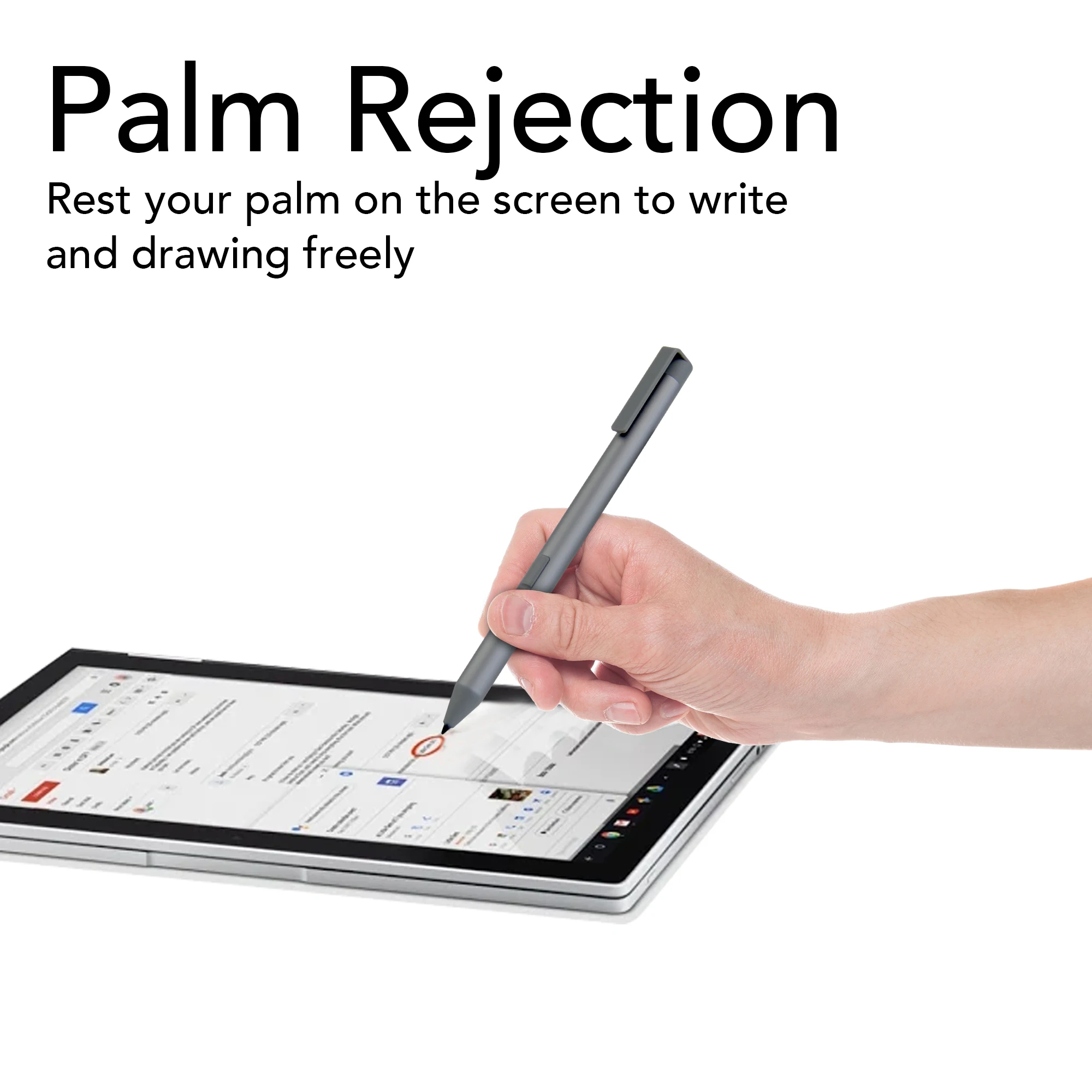 Palm Rejection Pen Tablet Aes Pen Custom Logo Active Stylus Pens