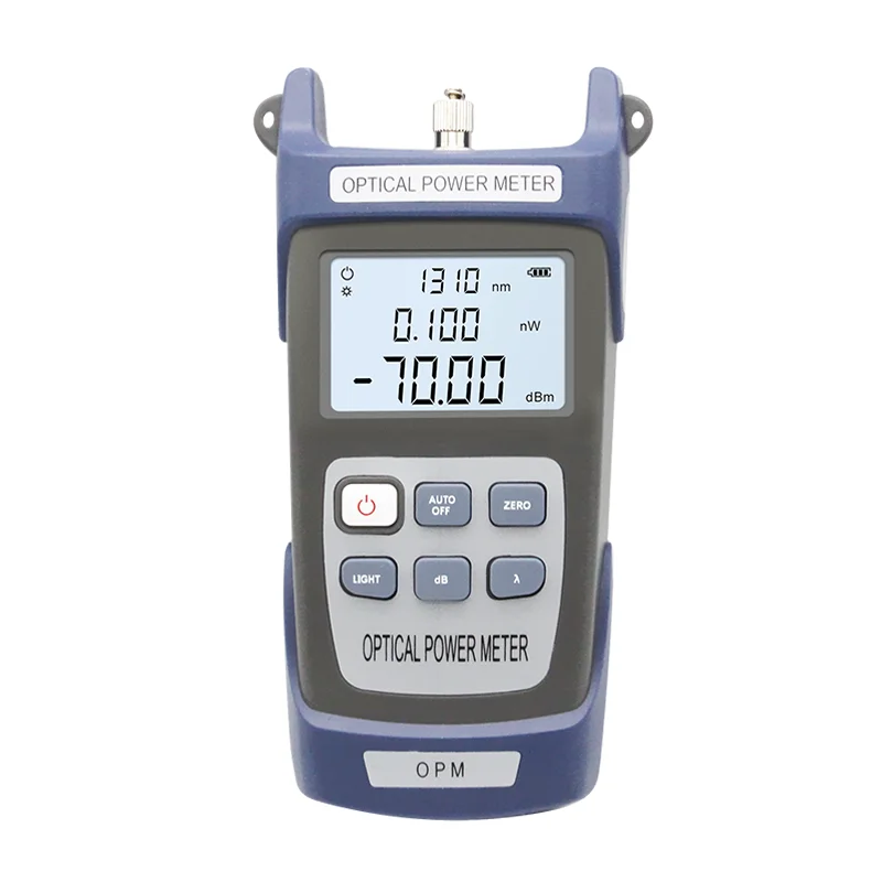 Fiber Optic Power Meter Wavelengths 1310/1490/1550nm Pon Optical Power ...