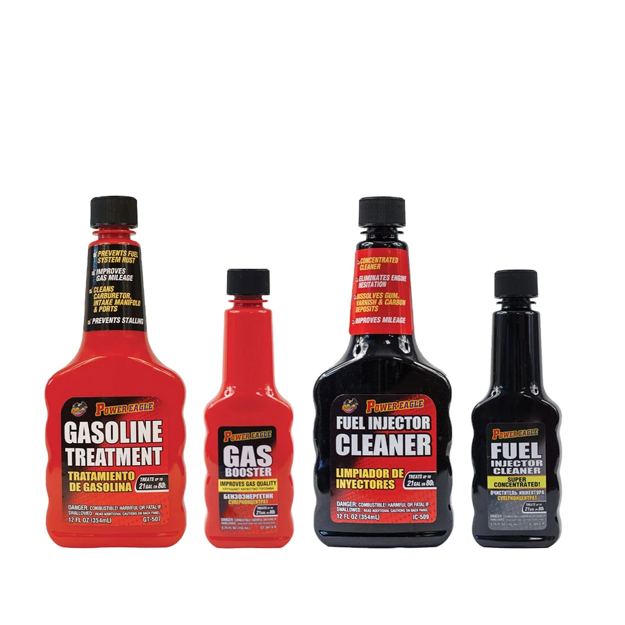 354ml Yellow Fuel Additive Treatment Fuel Saver Gasoline Octane Booster Solvent Oil For Car Fuel