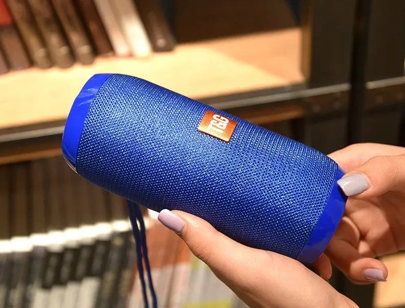 Outdoor Portable TG117 Wireless Speaker Fabric waterproof Customize with SD/USB - ANKUX.COM