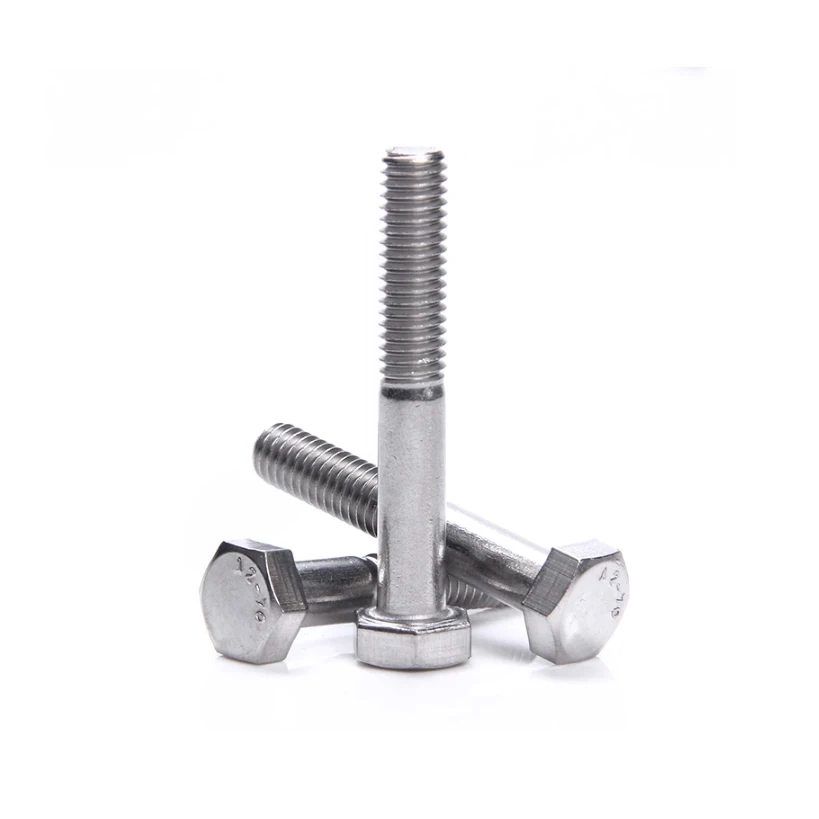 Ss Stainless Steel Bolt And Nut M16 X 100 M10x125 316 Grade M38 M26 ...