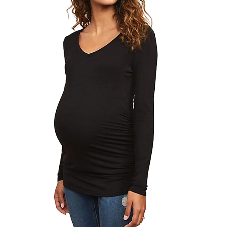 blank maternity shirts