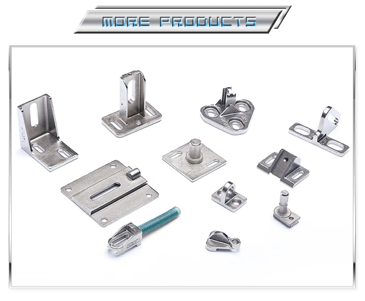 investment casting stainless steel construction parts