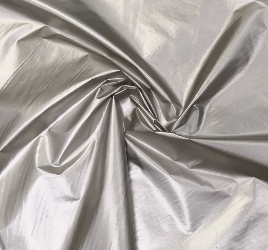 高品质 20d * 20d 重量轻 48 gsm 机织 100% 尼龙塔夫绸纤维生态织物