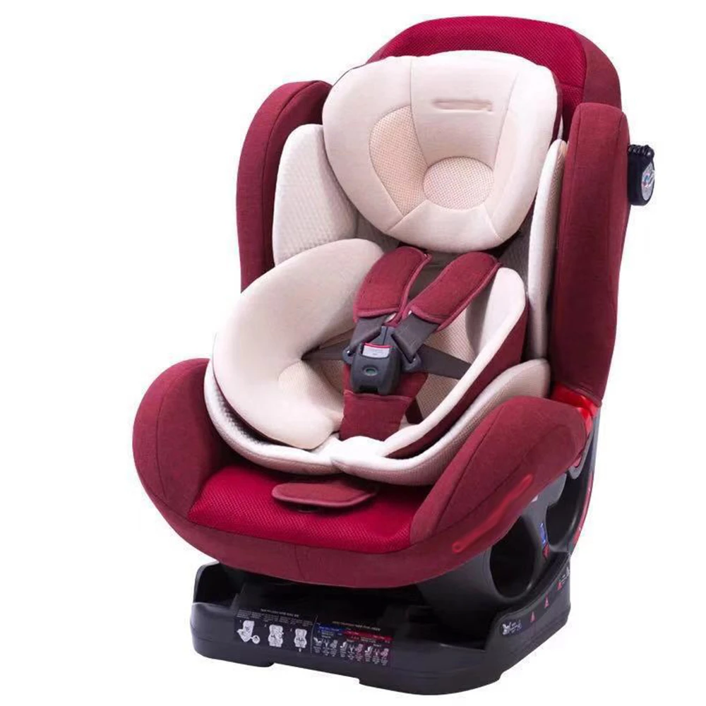 TIIKERI All In One High Quality Car Seat isofix booster seat Angled for Comfort and Safety For Kids