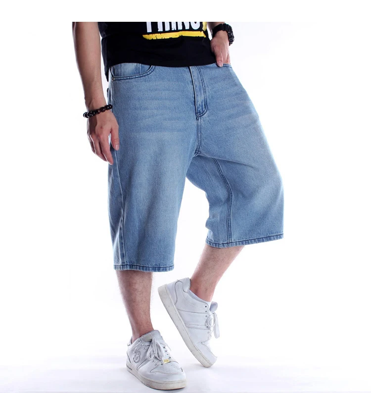 baggy jeans shorts mens