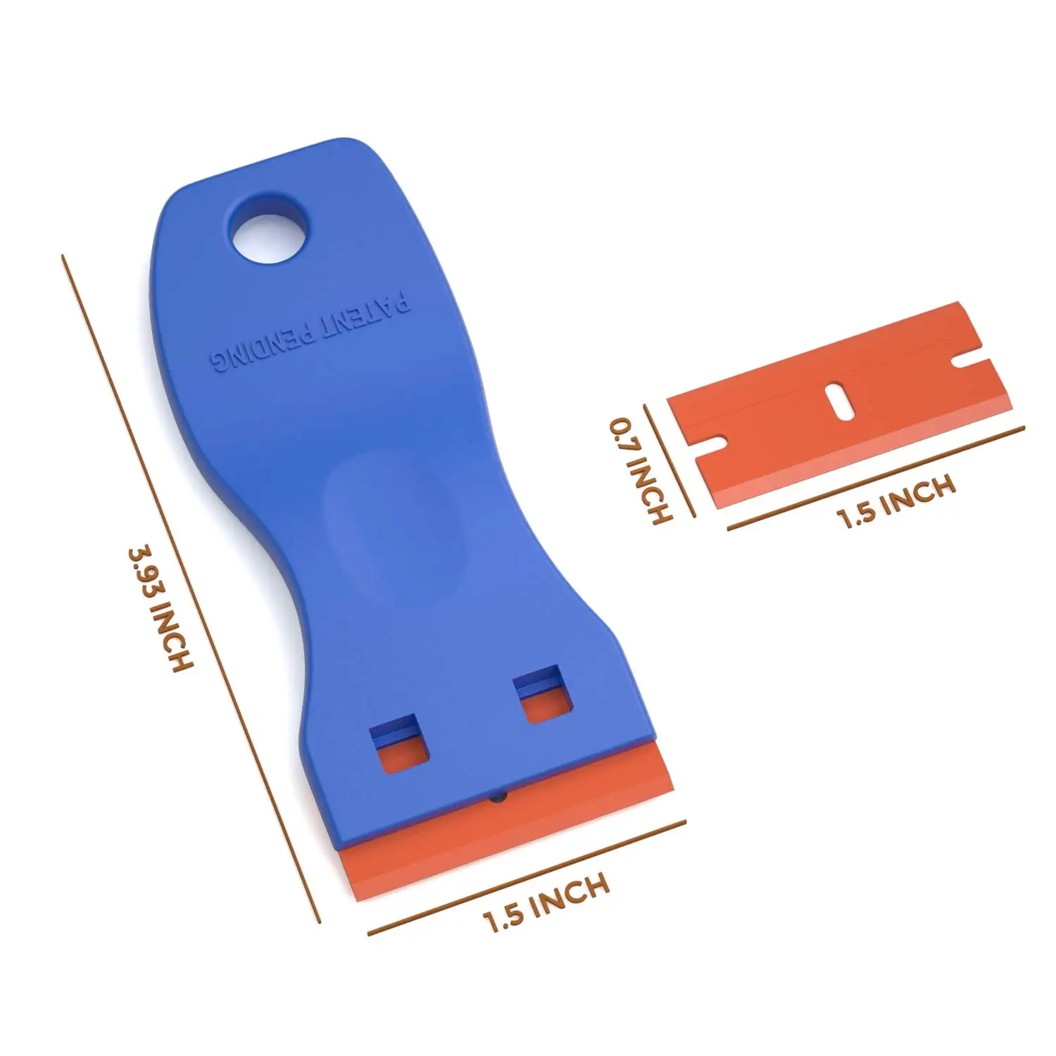 12 Spatules En Plastique Souples QWORK - Pour Pose De Vinyle, Élimination Bulles, Décoration Voiture Ou Téléphone
