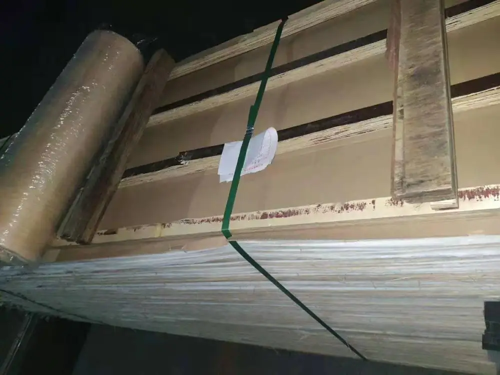 000 kg package type: plastic film wrapped; wood pallet; plywood