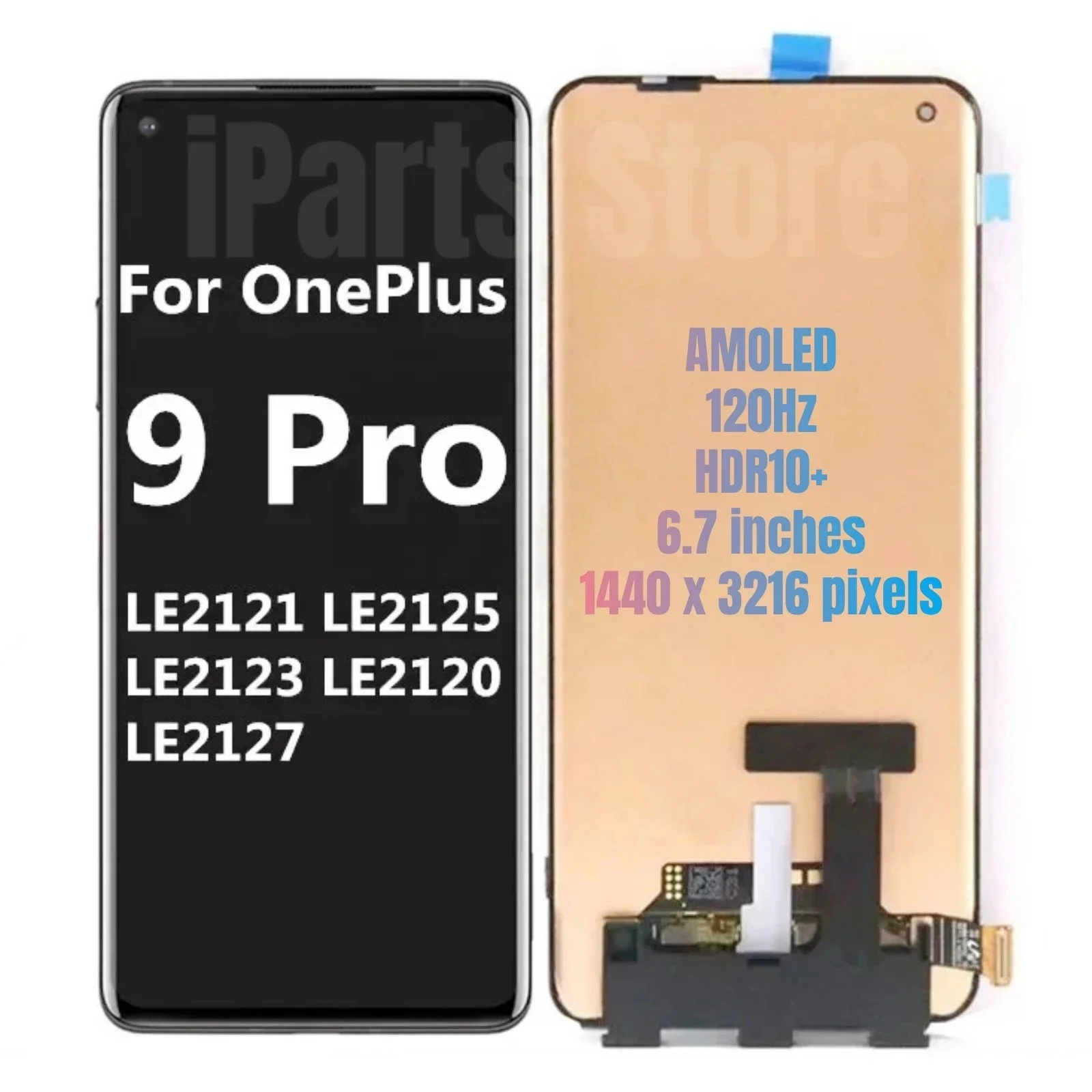 amoled display screen oneplus 9 pro