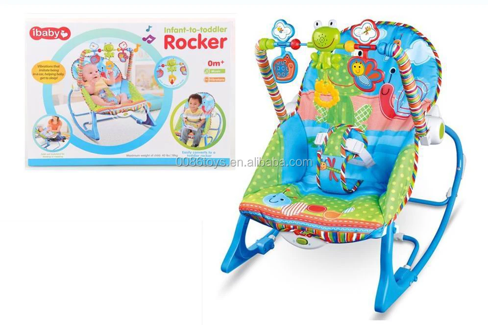 Funny Infant Vibration Rocking Chair With Music Girl And Boy Chair For