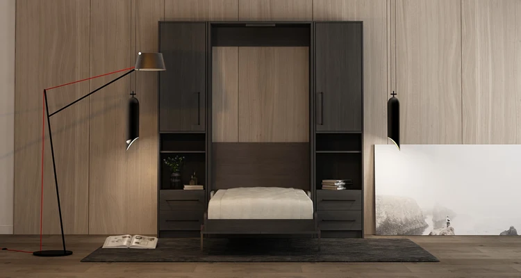 mbk9 murphy bed kit for vertical all size wall bed custom eco