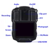 Pre/Post Recording Body Worn Camera with IR Night Vision Weatherproof Wifi Hotspot GPS 1080P Resolution Audio Recording DVR