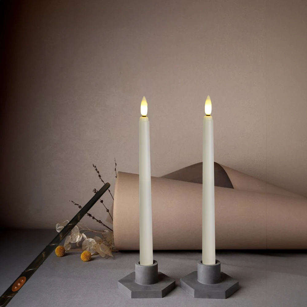 Floating Candles With Harry Potter Wand Magic Hanging Candles