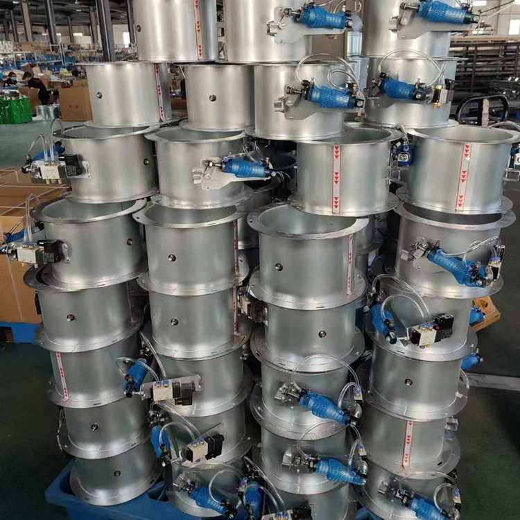 Electric Adjustable Air Valve, Stainless, Steel - detail 28