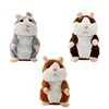 voice recording repeating talking walking nod kids'gift plush doll electronic hamster toy