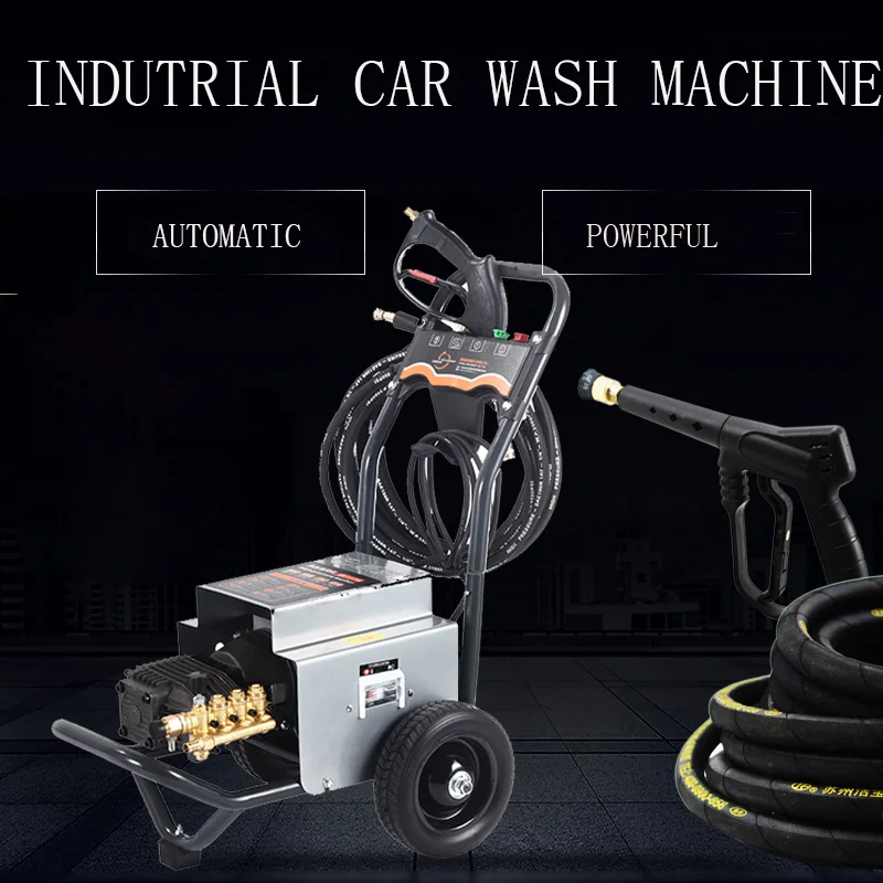 Carwash Machines High Pressure Water Carwash Machine For Car Wash