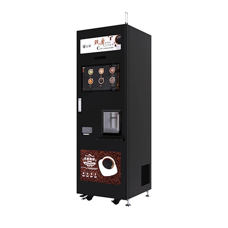 Fresh Ground Coffee Vending Machine Buy Touch Screen Hot Chocolate