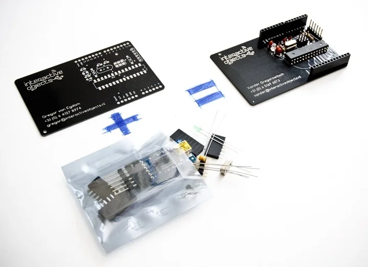 Arduino Business Cards