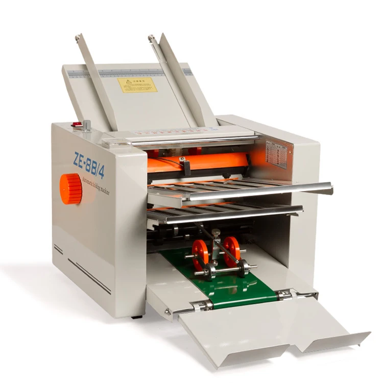 Automatic Paper Folding Machine For Official Letters And Business