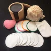 Custom Logo OEM Bamboo Fiber Velvet Washable Makeup Remover Pads Pack with Gloves Hairbands Towels Full Set Make Up Remover Set