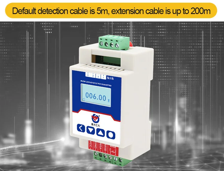 Sound +Light alarm zigbee water leak detector smart water leak alarm water leak detection detector - ANKUX.COM