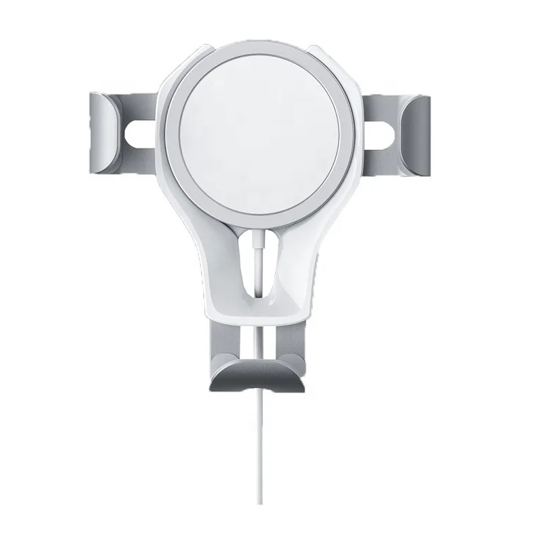 
2021 New Model 15w Magnetic QI Wireless Car Charger Mount For Iphone 12 Magnetic Wireless Car Charger 