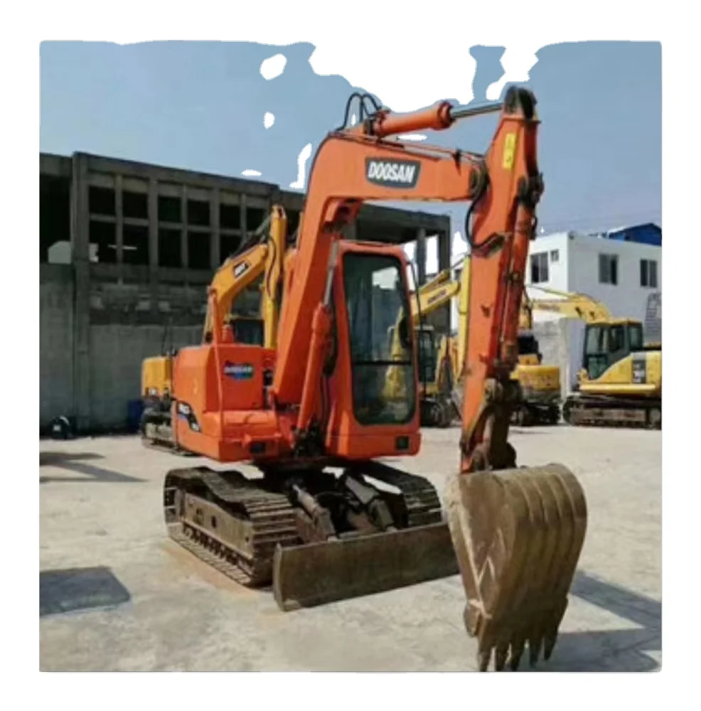 Used Mini Excavator 8 Ton Doosan Dh80 80gold Used Hydraulic Excavator Machine For Sale/doosan 55